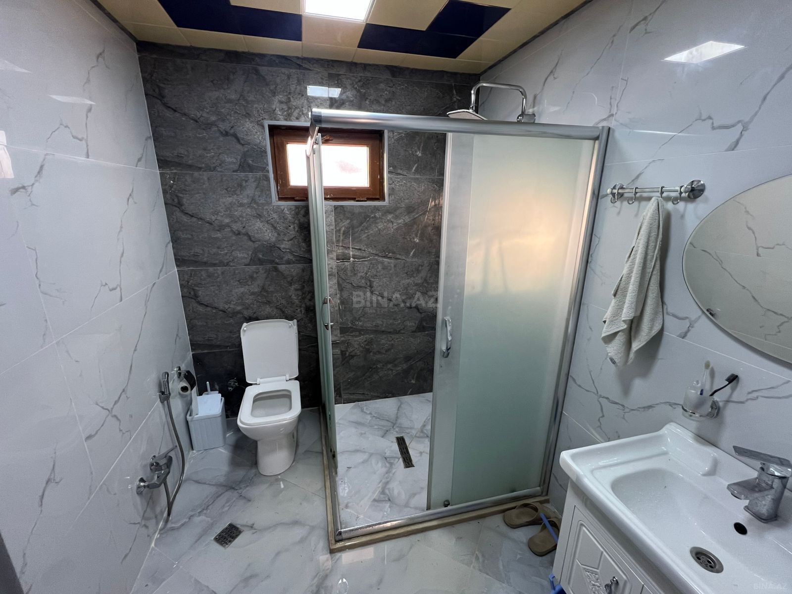 7 otaqlı Həyət evi/Bağ evi, Şağan q., Bakı
