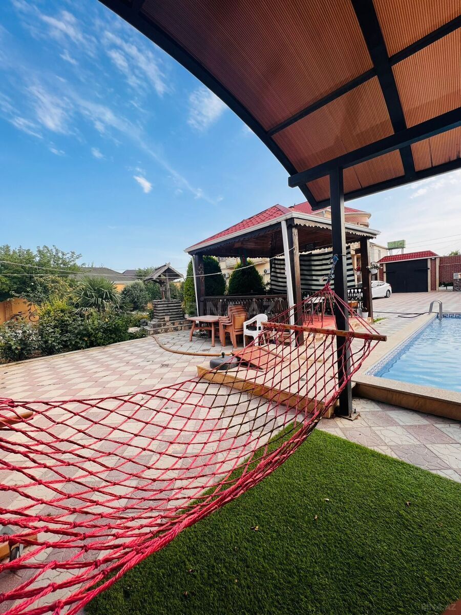 7 otaqlı Həyət evi/Bağ evi, Şağan q., Bakı