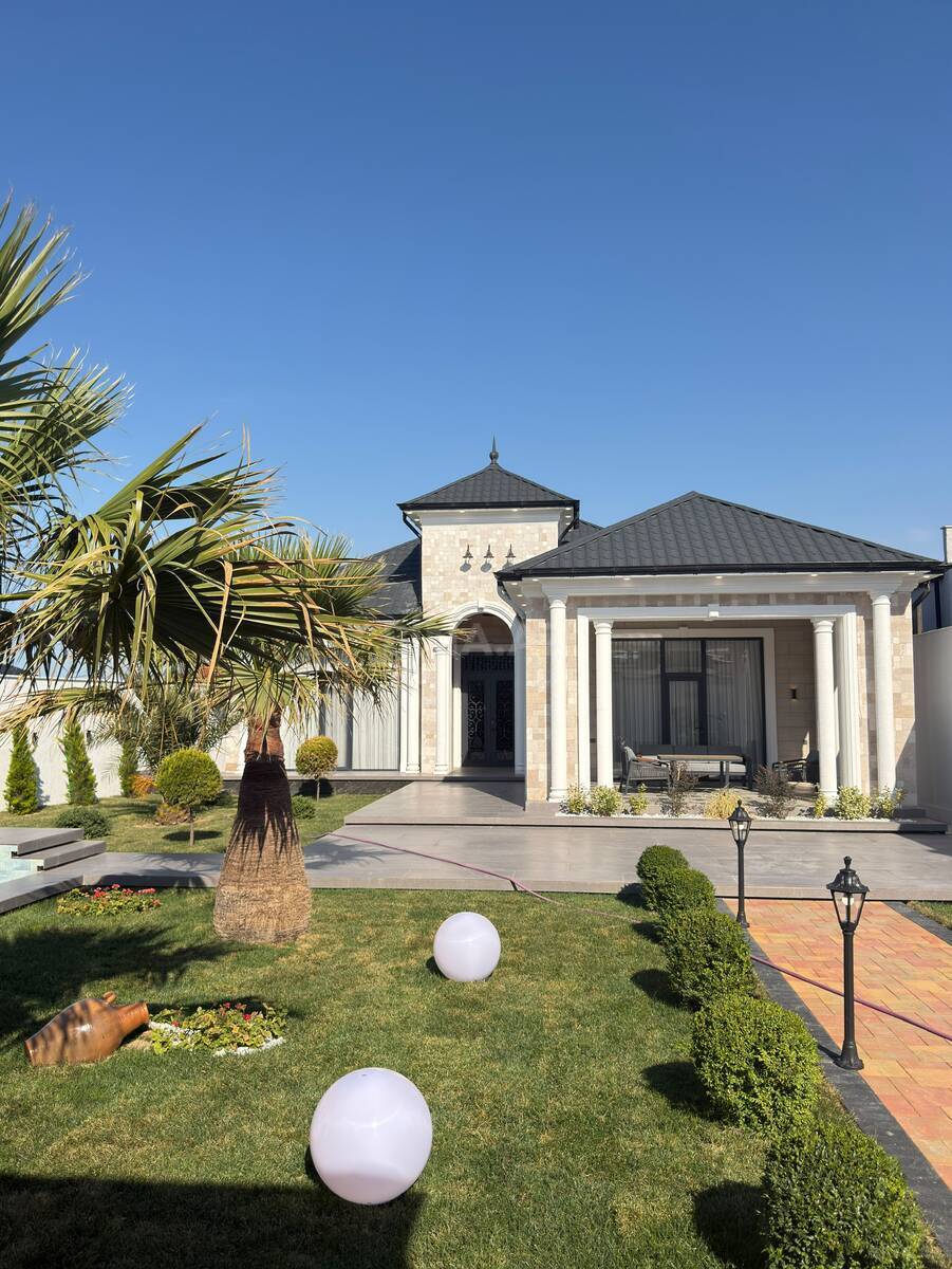 5 otaqlı Həyət evi/Bağ evi, Mərdəkan q., Bakı