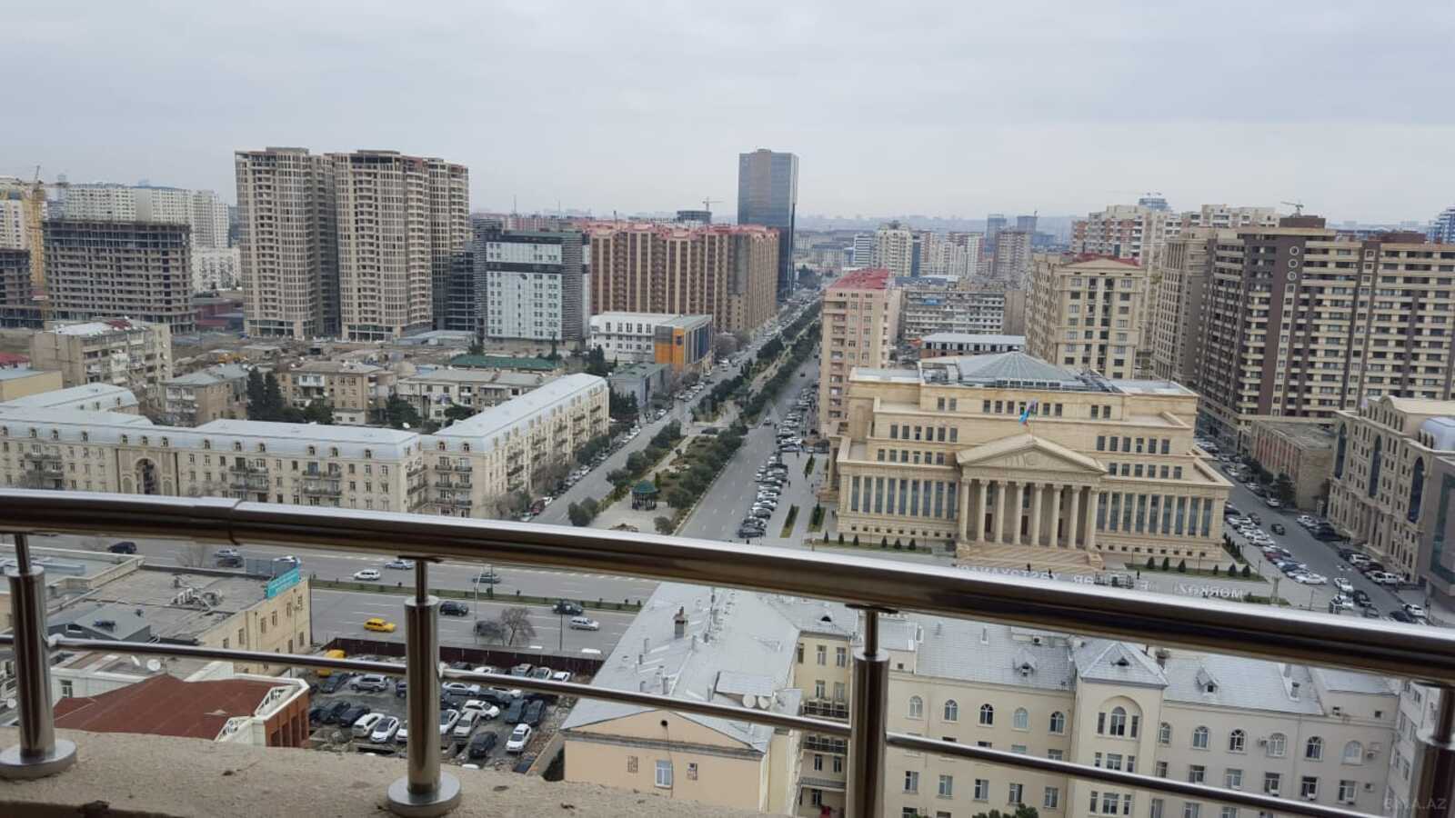 2 otaqlı Yeni tikili, Şah İsmayıl Xətai m., Bakı