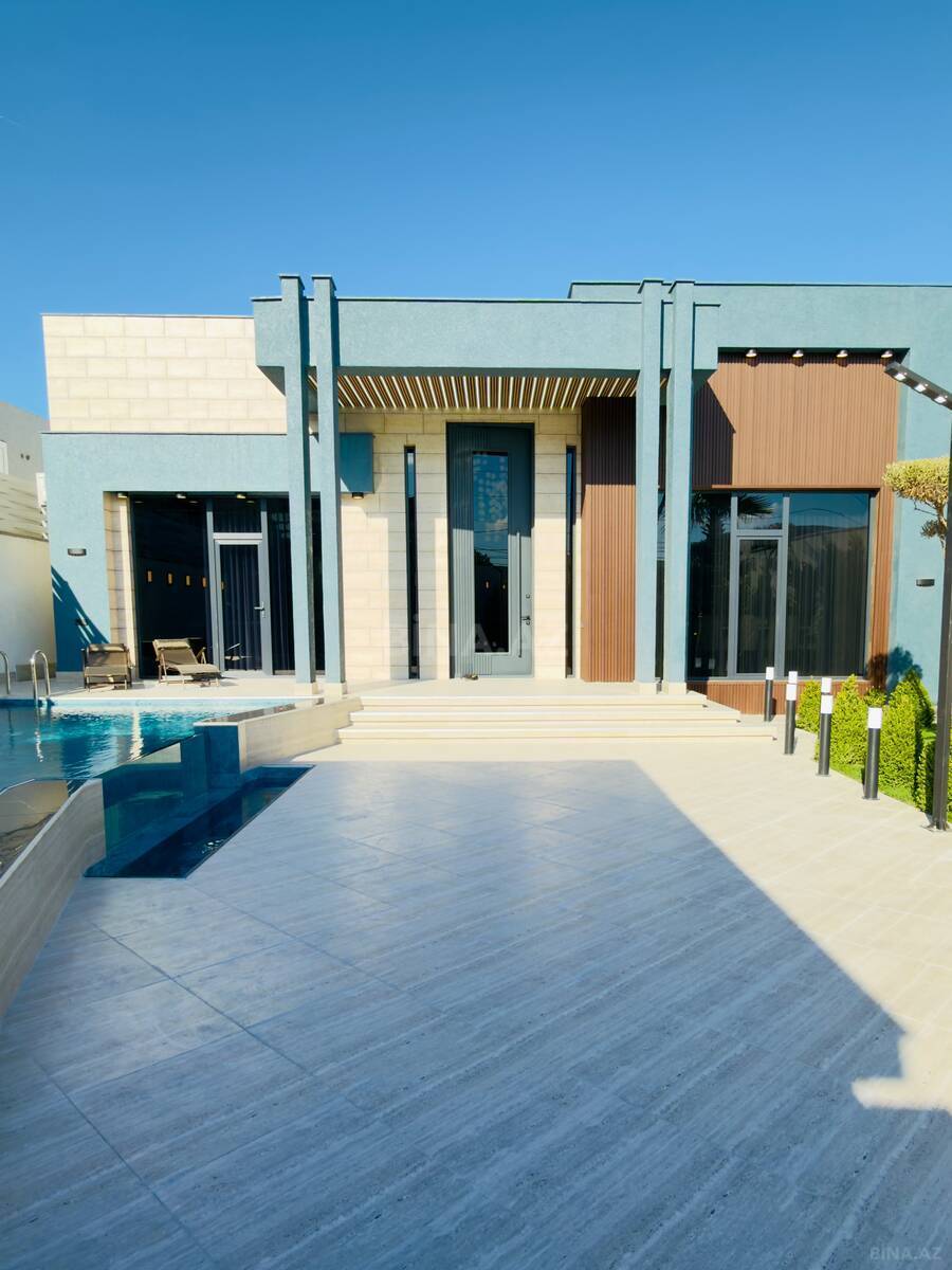 5 otaqlı Həyət evi/Bağ evi, Mərdəkan q., Bakı