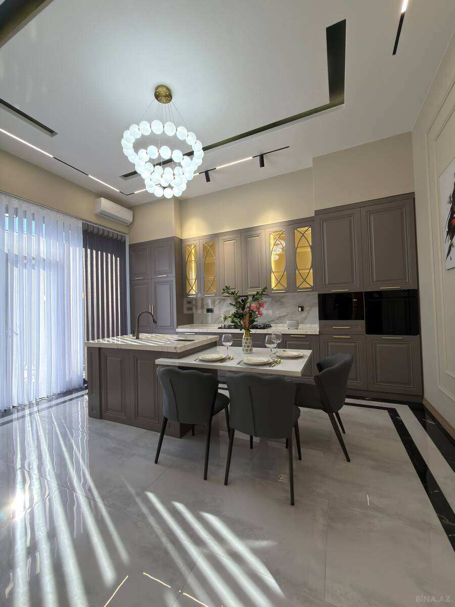 5 otaqlı Həyət evi/Bağ evi, Mərdəkan q., Bakı