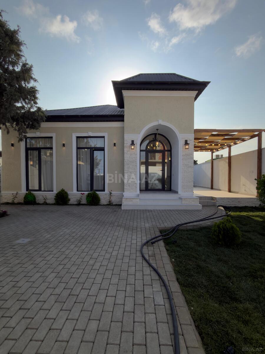 4 otaqlı Həyət evi/Bağ evi, Şüvəlan q., Bakı