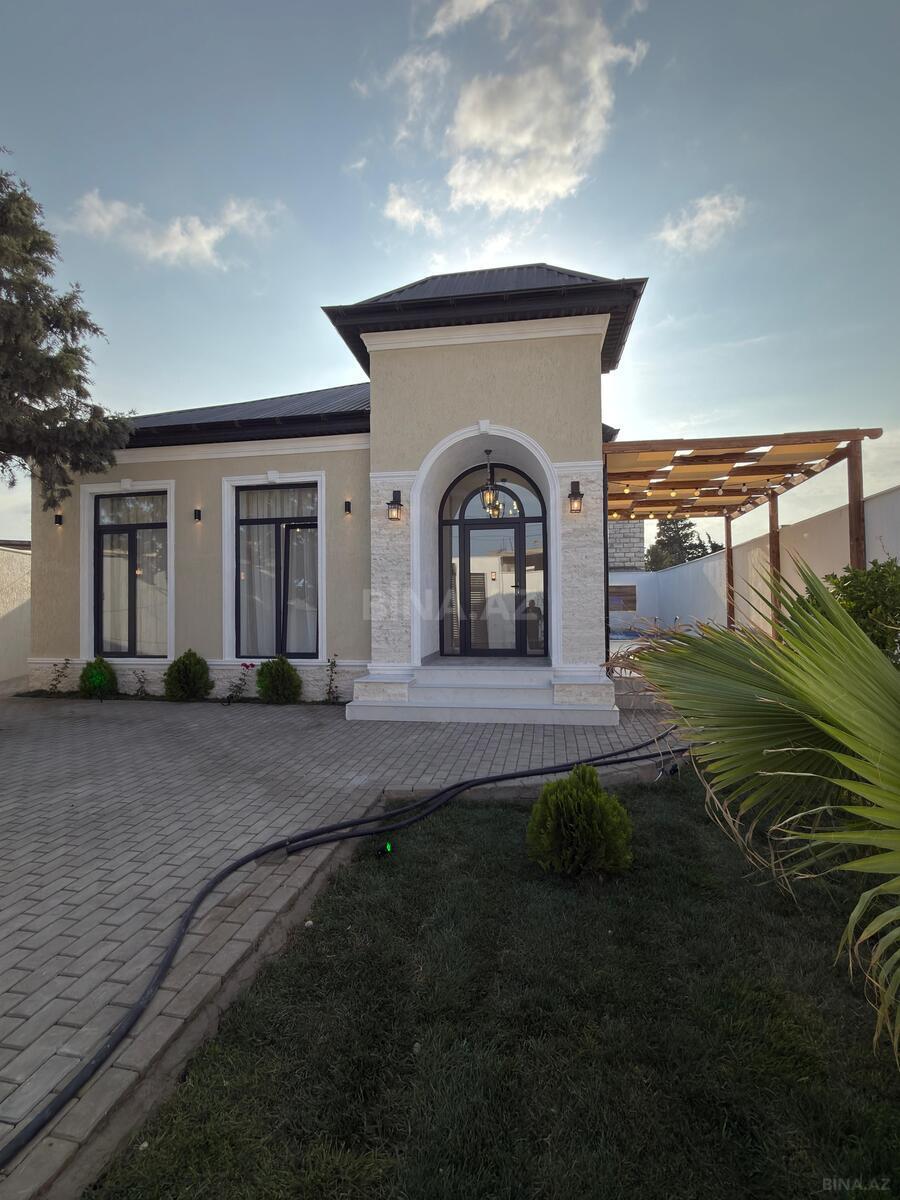 4 otaqlı Həyət evi/Bağ evi, Şüvəlan q., Bakı