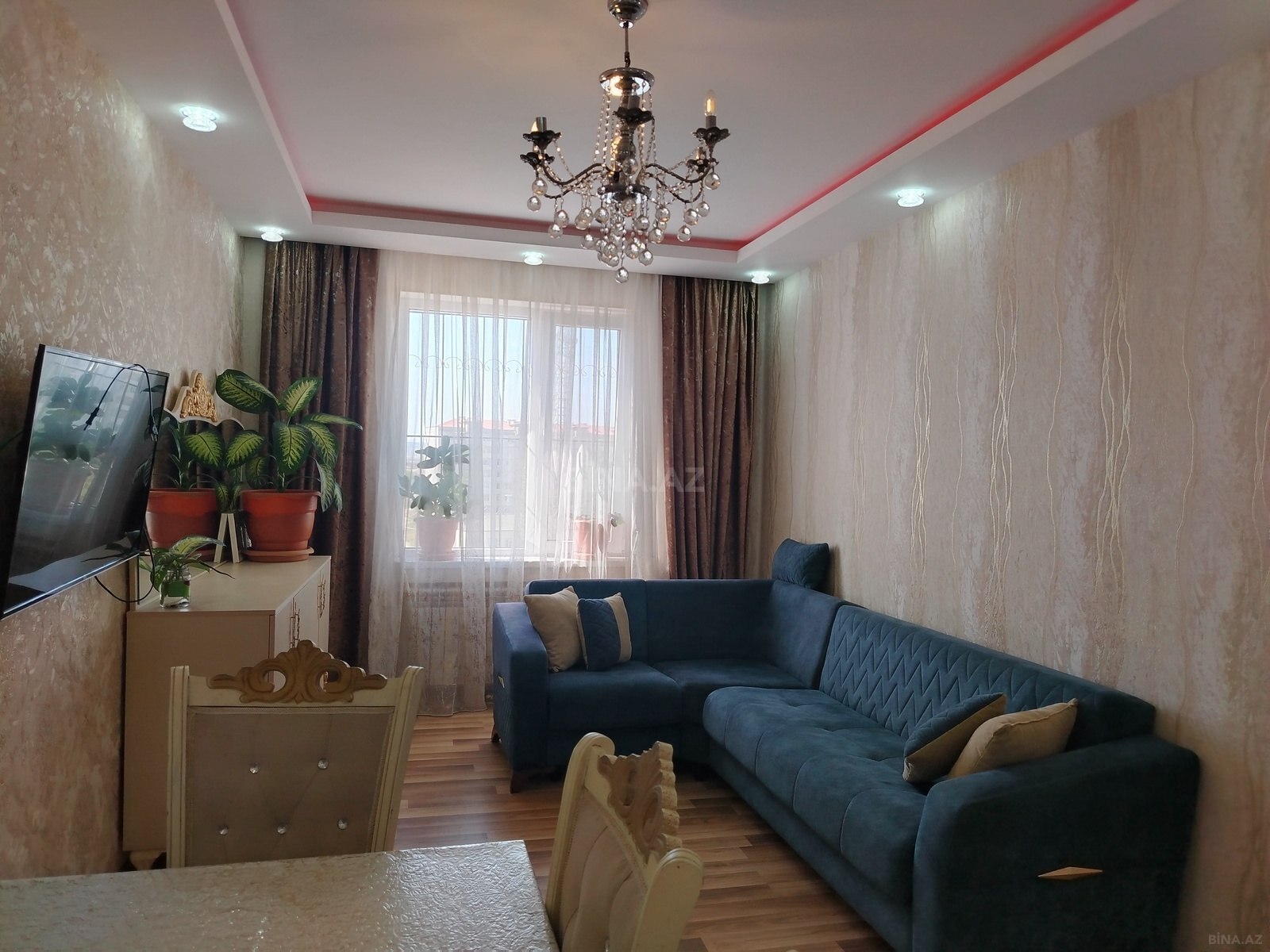 3 otaqlı Köhnə tikili, Hövsan q., Bakı