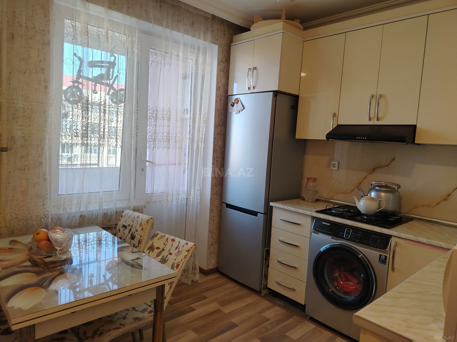 3 otaqlı Köhnə tikili, Hövsan q., Bakı