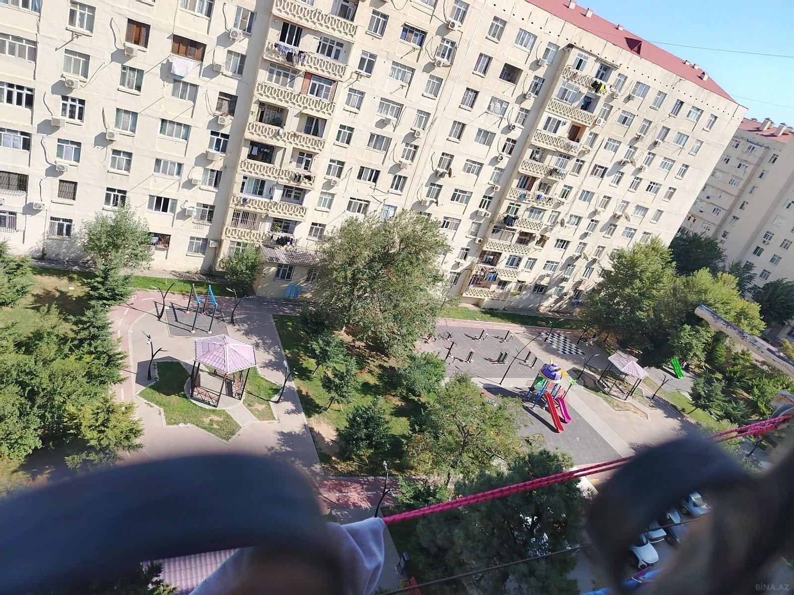 3 otaqlı Köhnə tikili, Hövsan q., Bakı