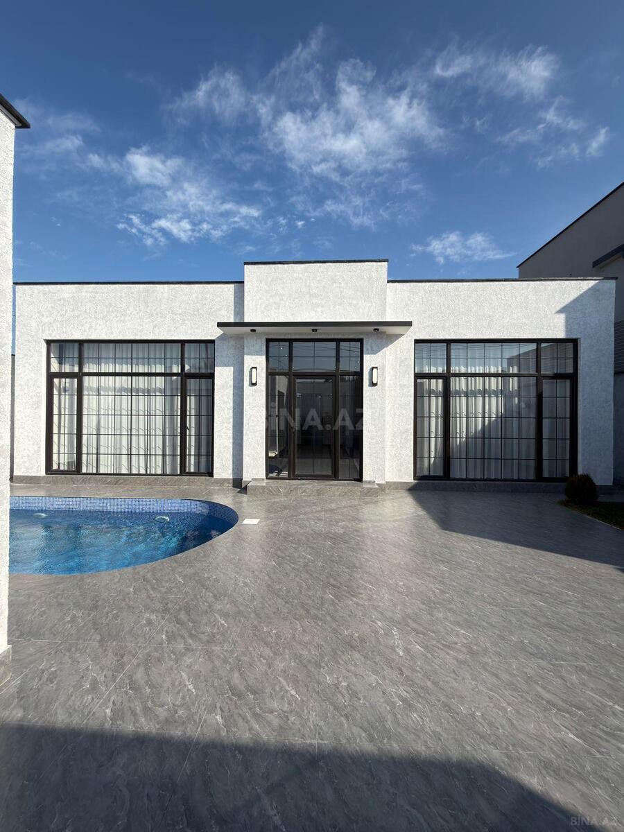 4 otaqlı Həyət evi/Bağ evi, Mərdəkan q., Bakı