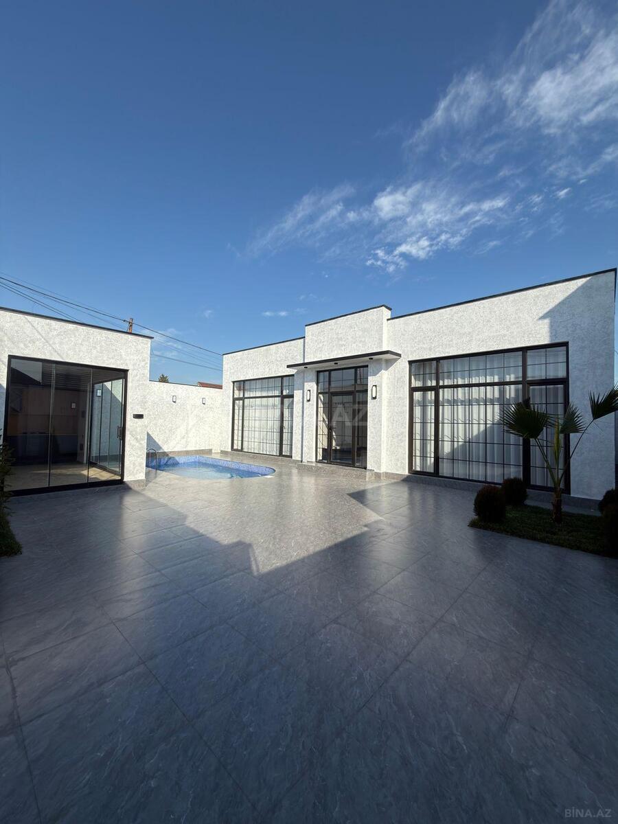 4 otaqlı Həyət evi/Bağ evi, Mərdəkan q., Bakı