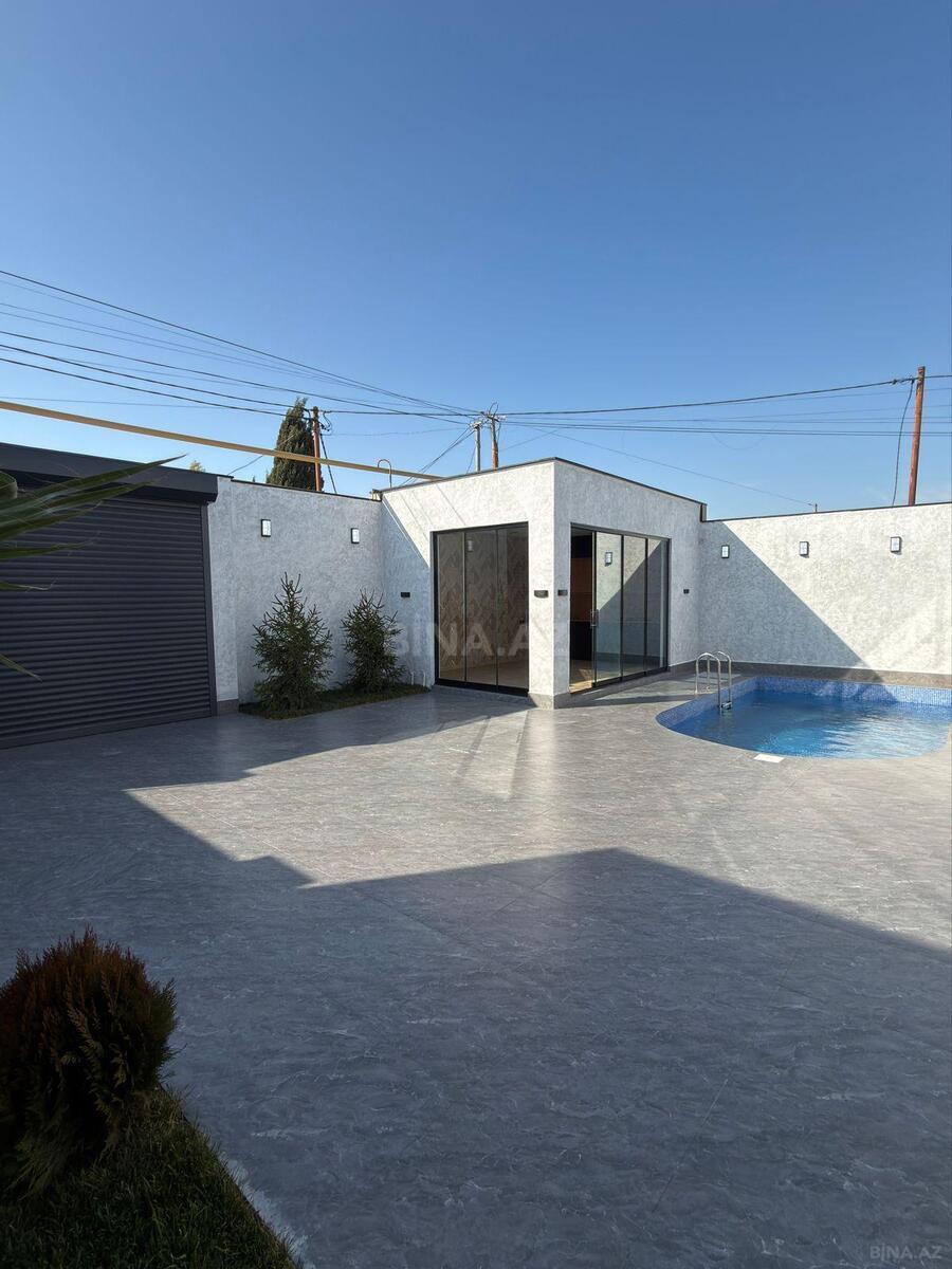 4 otaqlı Həyət evi/Bağ evi, Mərdəkan q., Bakı