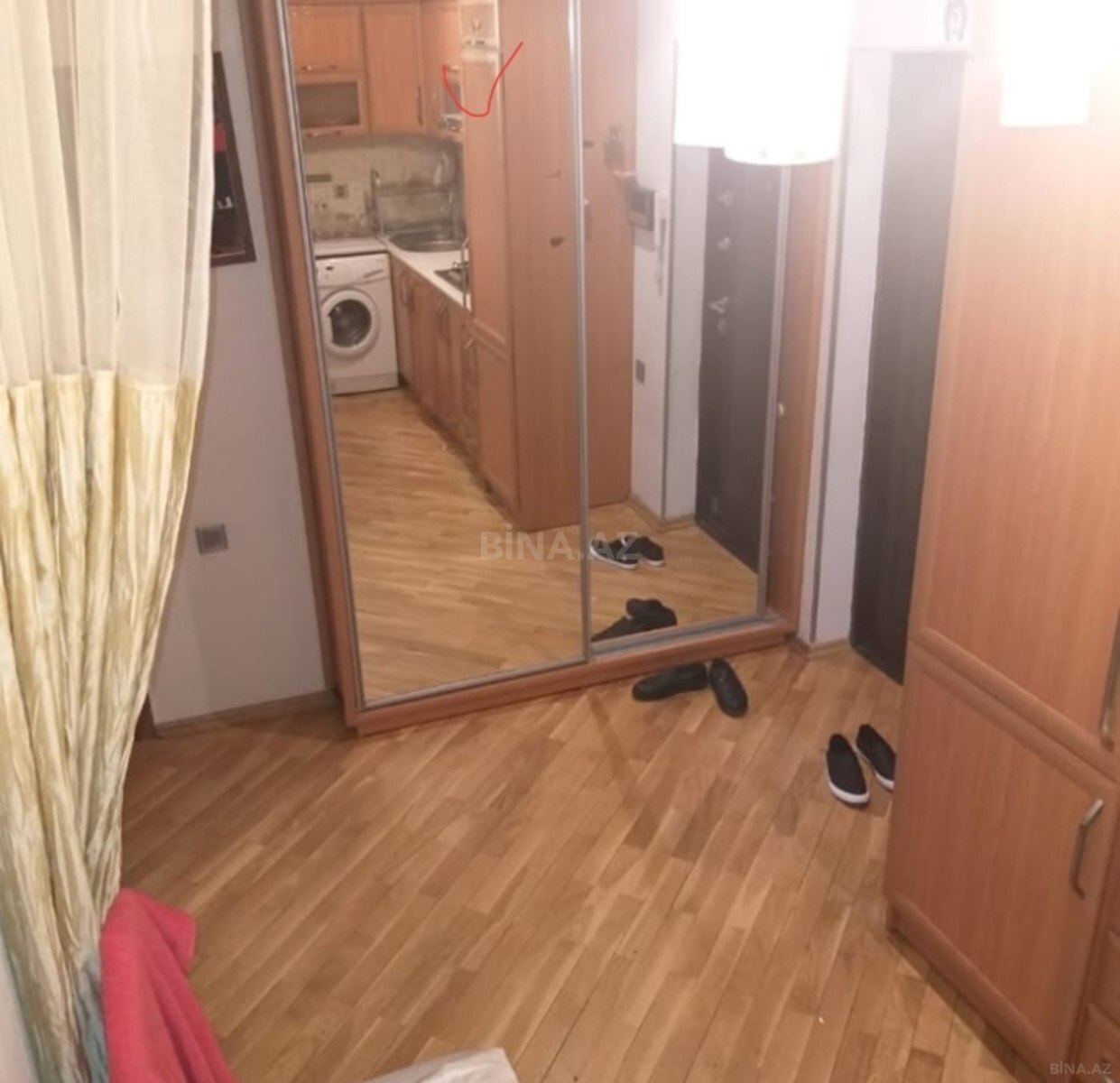 2 otaqlı Yeni tikili, Şah İsmayıl Xətai m., Bakı