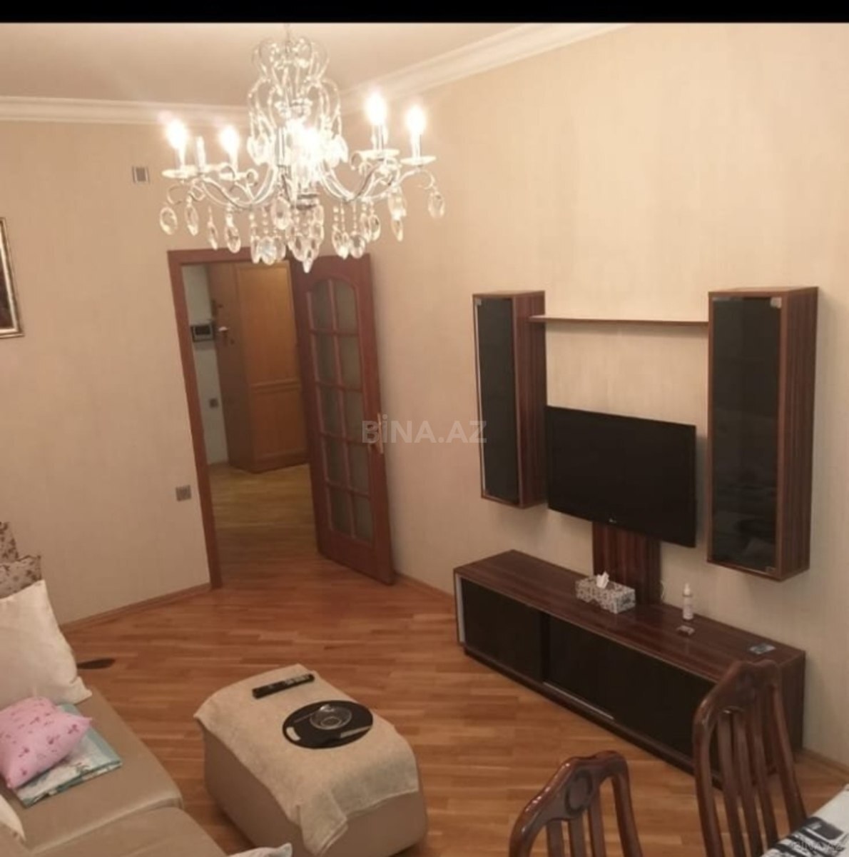 2 otaqlı Yeni tikili, Şah İsmayıl Xətai m., Bakı