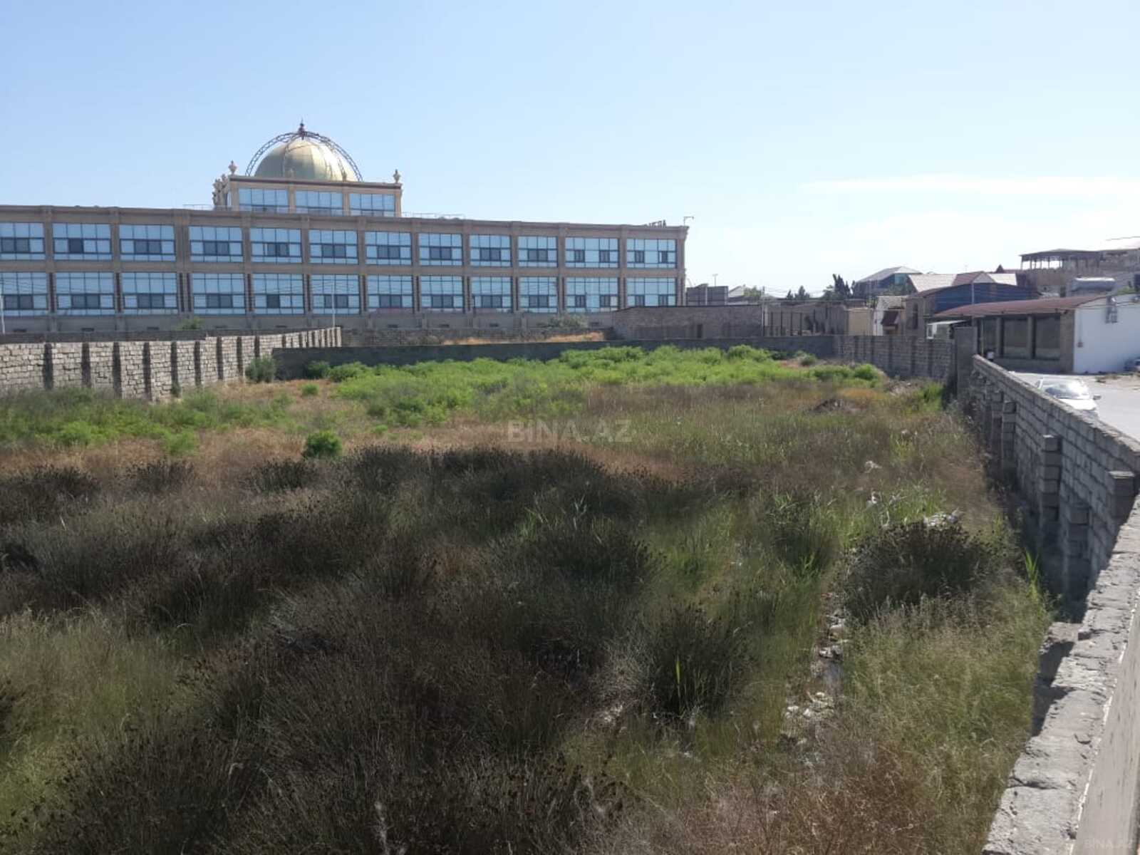 Torpaq Mərdəkan q., Bakı