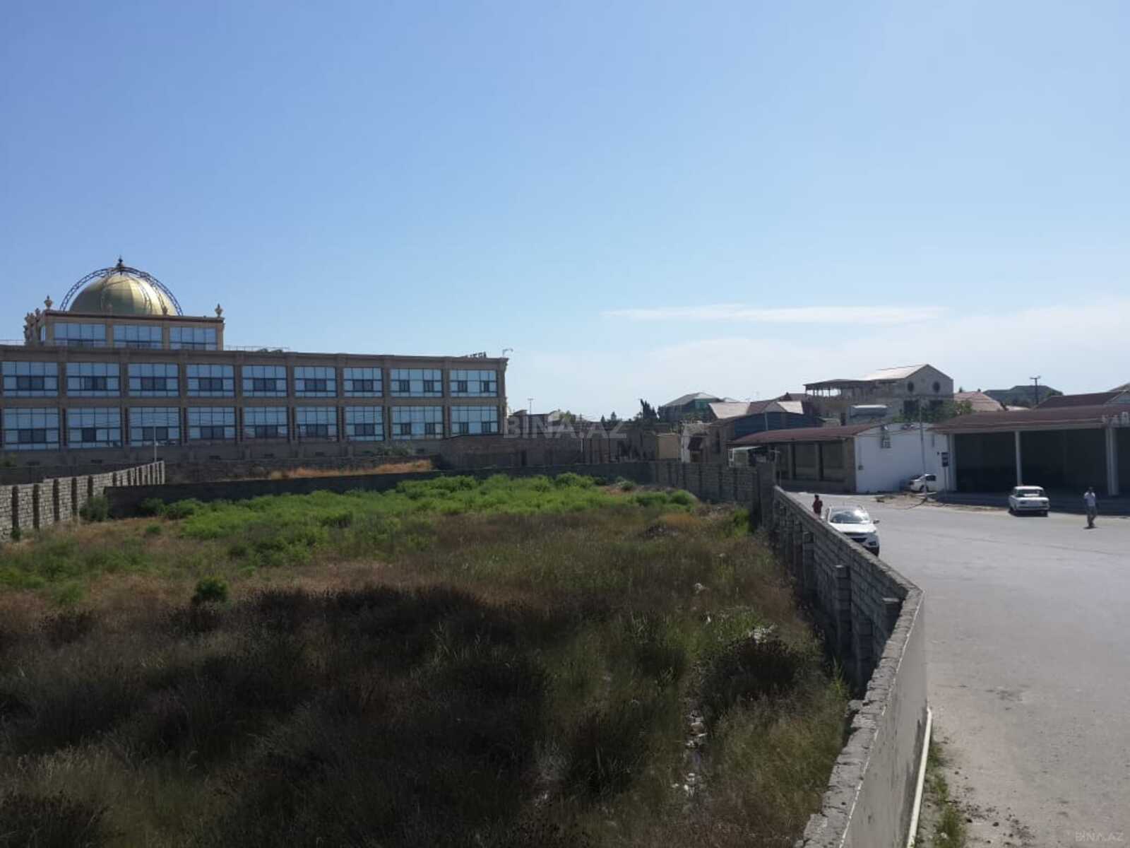 Torpaq Mərdəkan q., Bakı