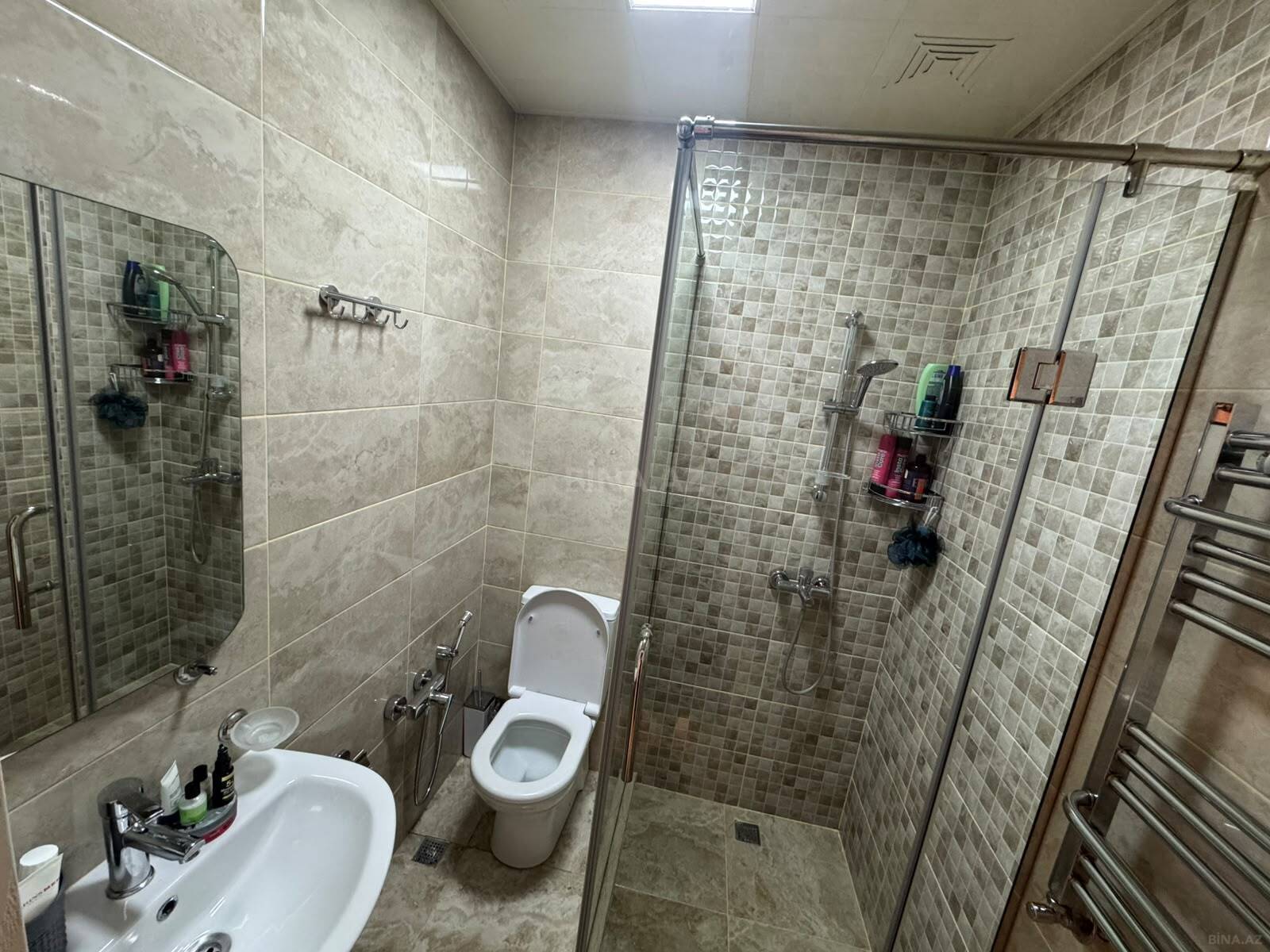 3 otaqlı Yeni tikili, Nəsimi r., Bakı