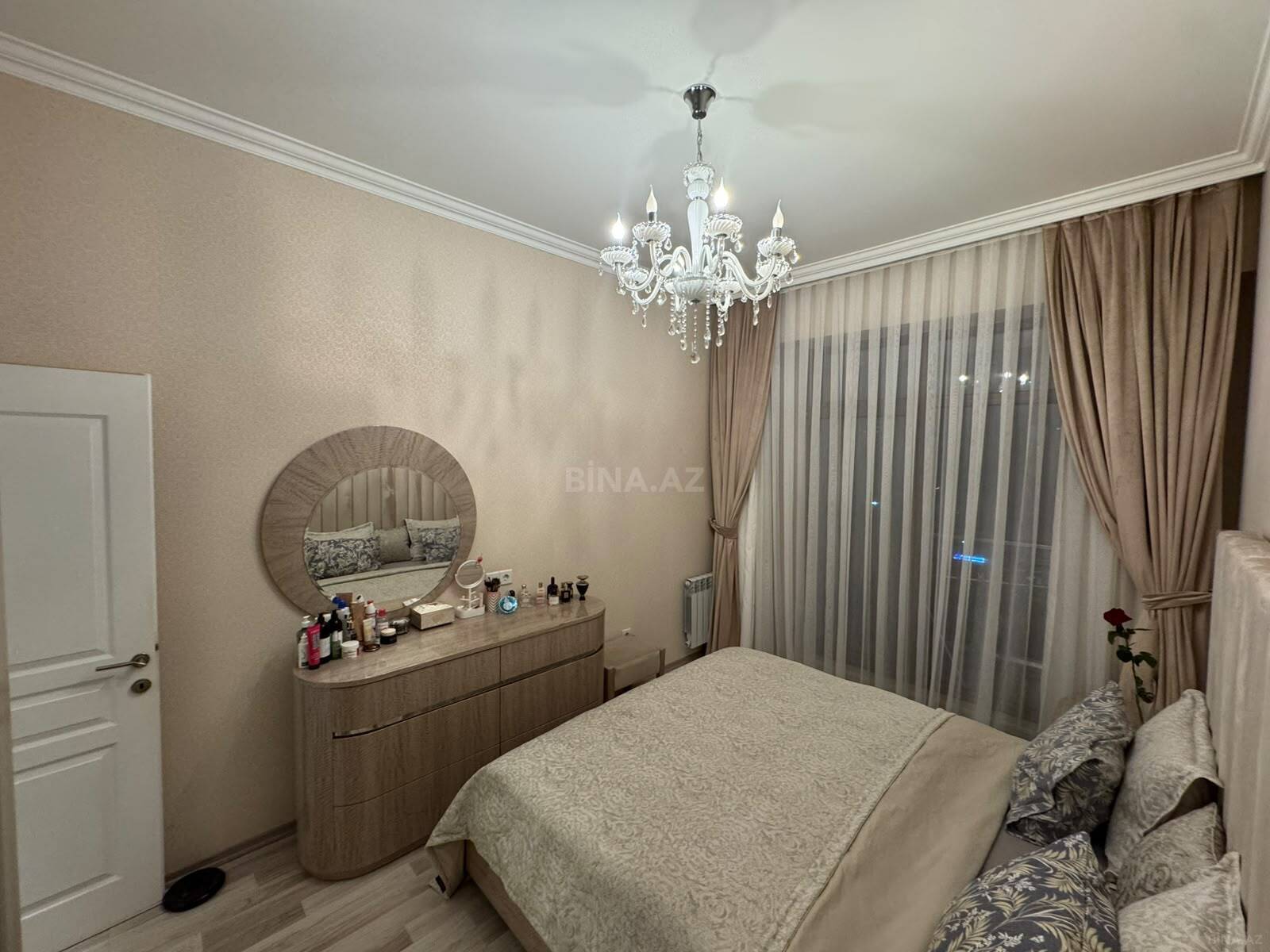 3 otaqlı Yeni tikili, Nəsimi r., Bakı