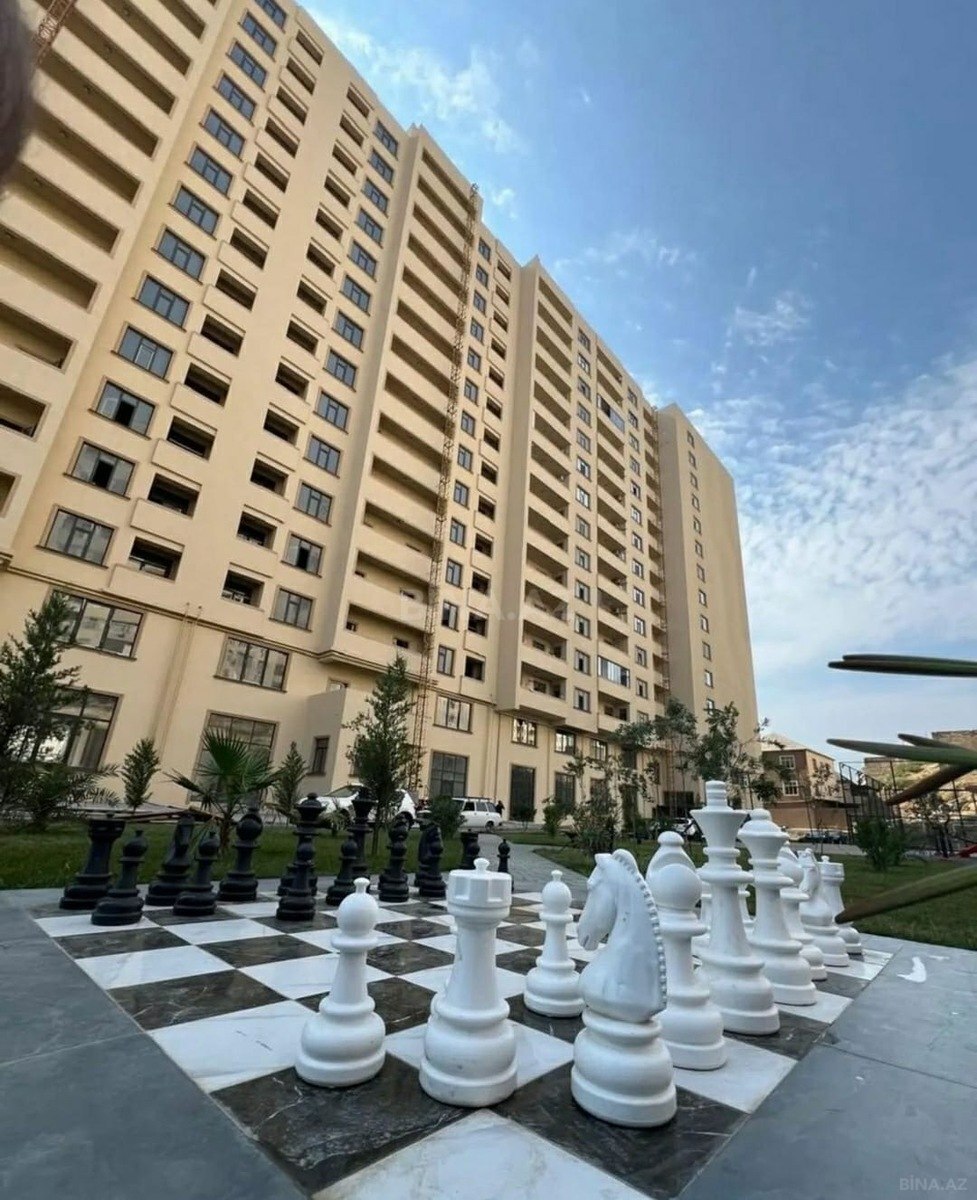 3 otaqlı Yeni tikili, Həzi Aslanov m., Bakı
