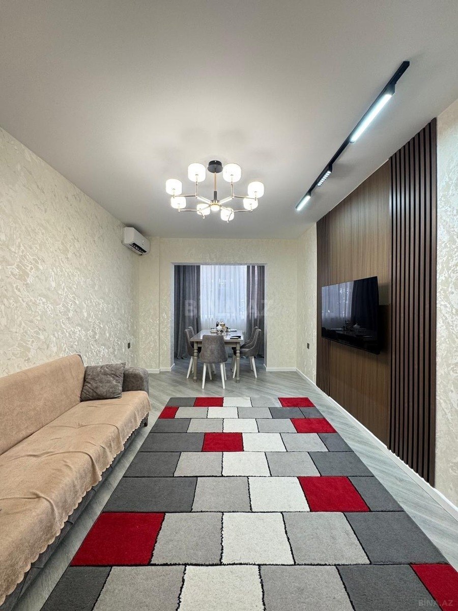 3 otaqlı Köhnə tikili, Həzi Aslanov m., Bakı