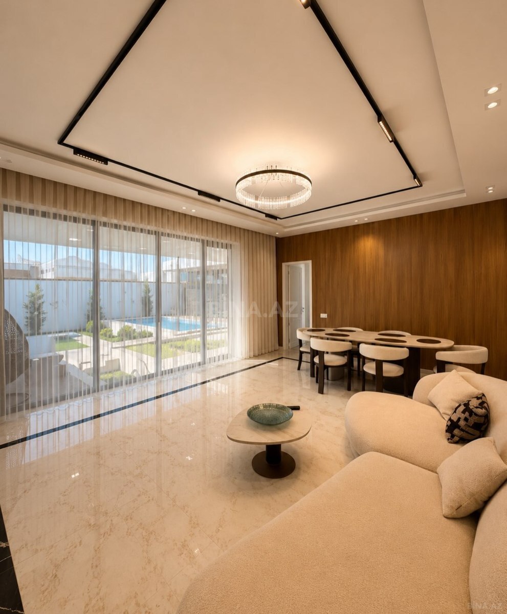 4 otaqlı Həyət evi/Bağ evi, Mərdəkan q., Bakı