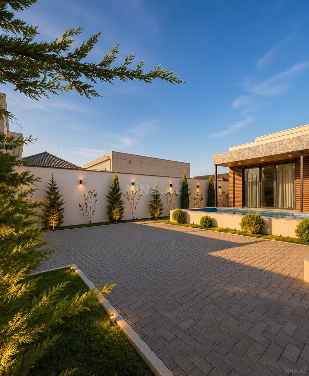 4 otaqlı Həyət evi/Bağ evi, Mərdəkan q., Bakı