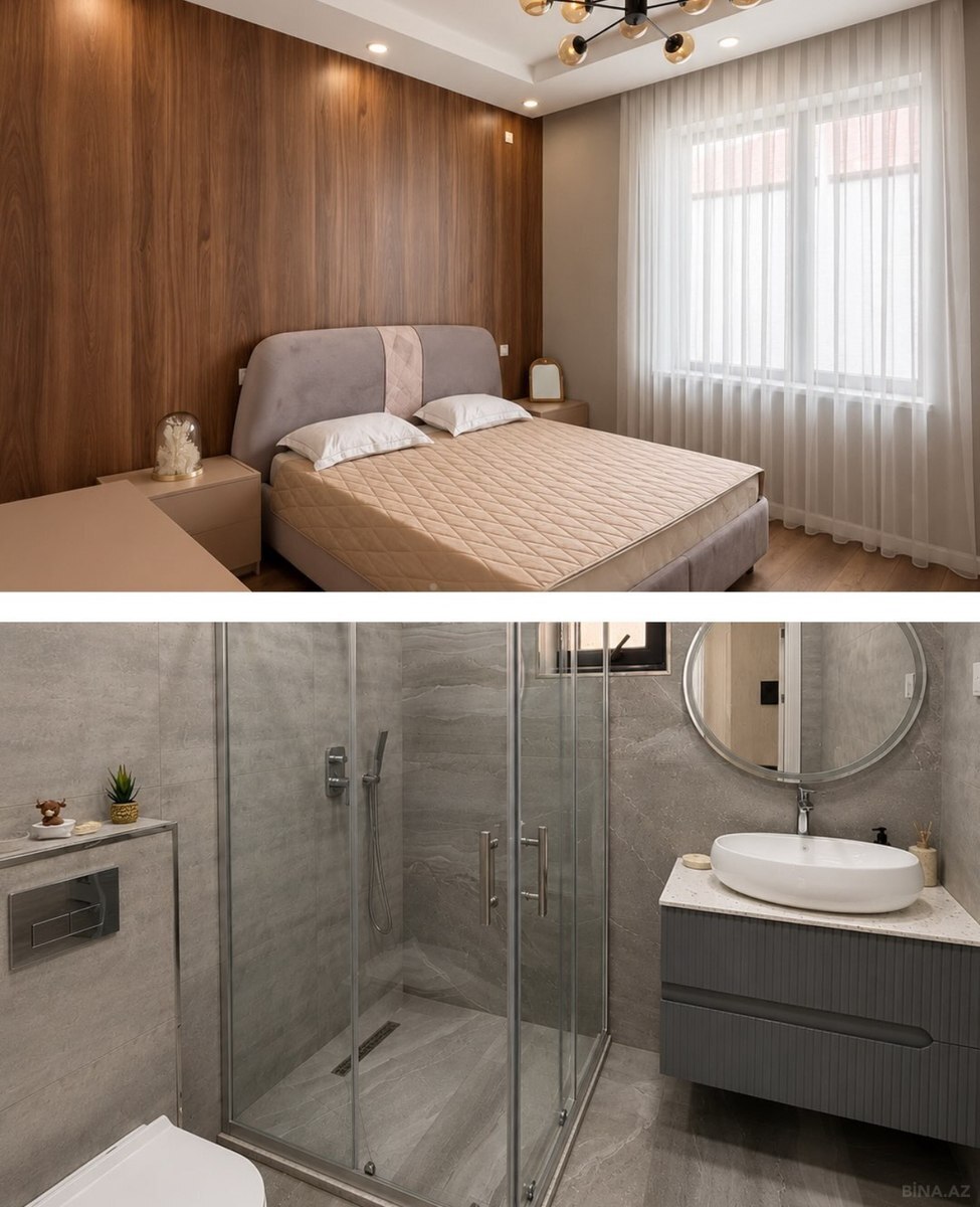 4 otaqlı Həyət evi/Bağ evi, Mərdəkan q., Bakı