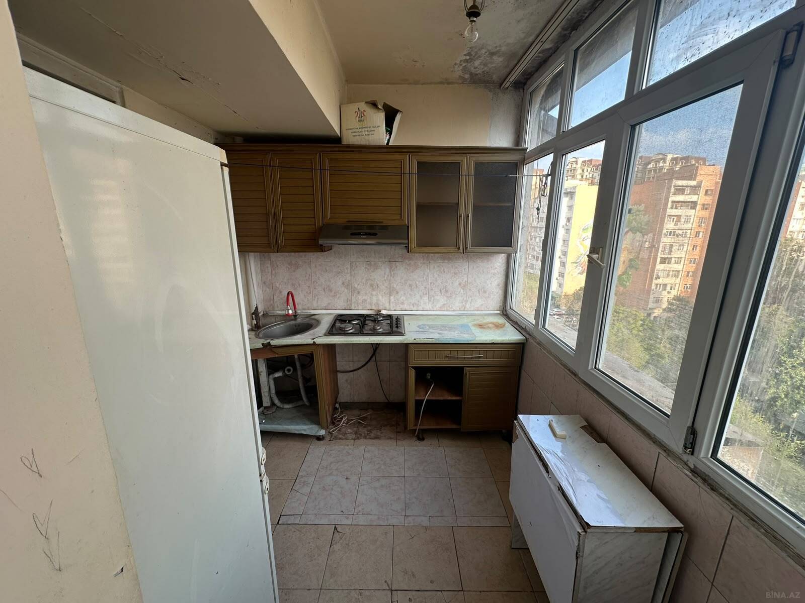 2 otaqlı Köhnə tikili, Gənclik m., Bakı