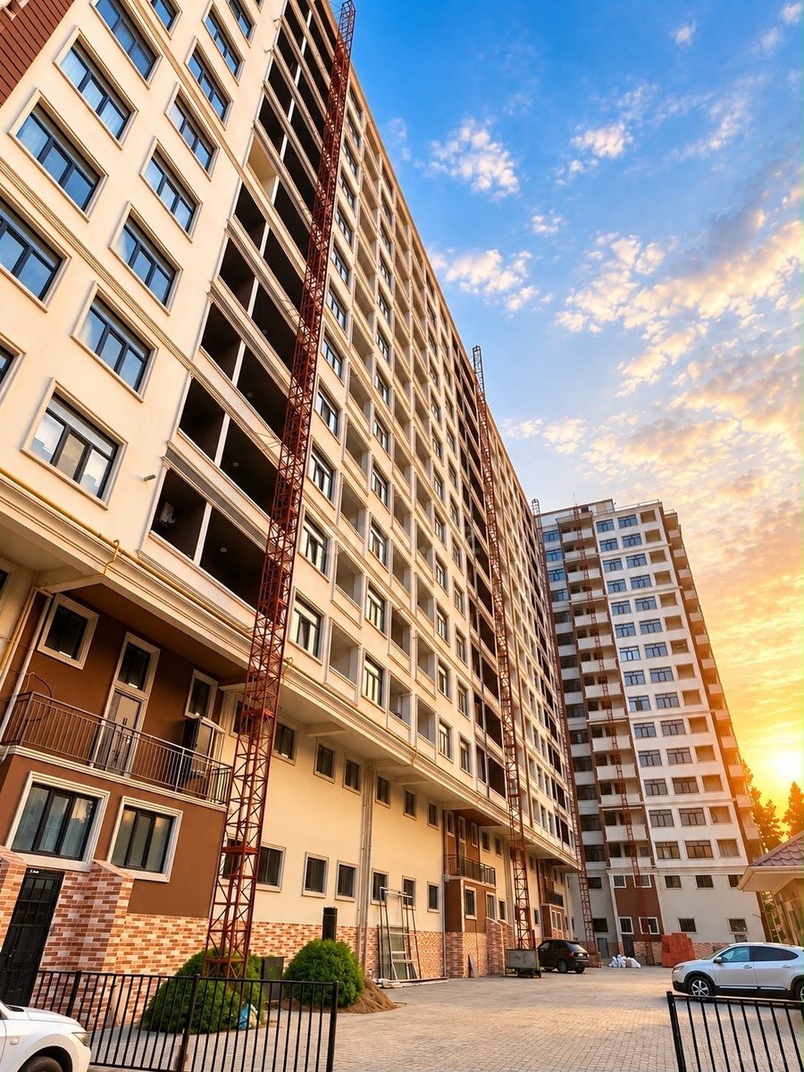 2 otaqlı Yeni tikili, Neftçilər m., Bakı