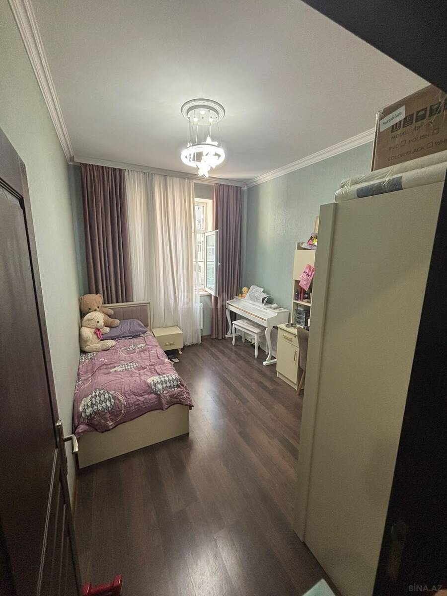 4 otaqlı Yeni tikili, Hövsan q., Bakı