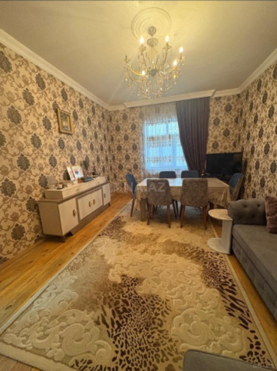 3 otaqlı Həyət evi/Bağ evi, Binəqədi q., Bakı