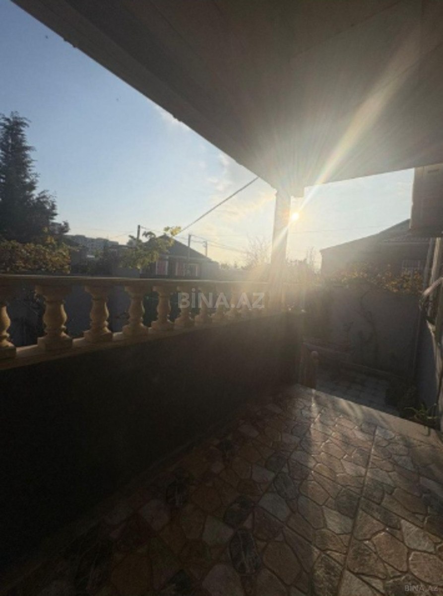 3 otaqlı Həyət evi/Bağ evi, Binəqədi q., Bakı