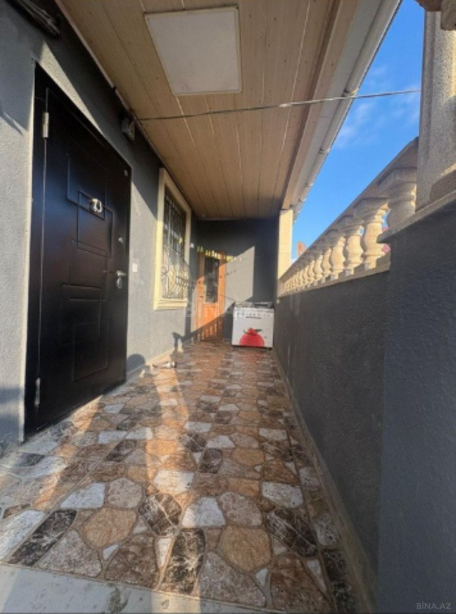 3 otaqlı Həyət evi/Bağ evi, Binəqədi q., Bakı