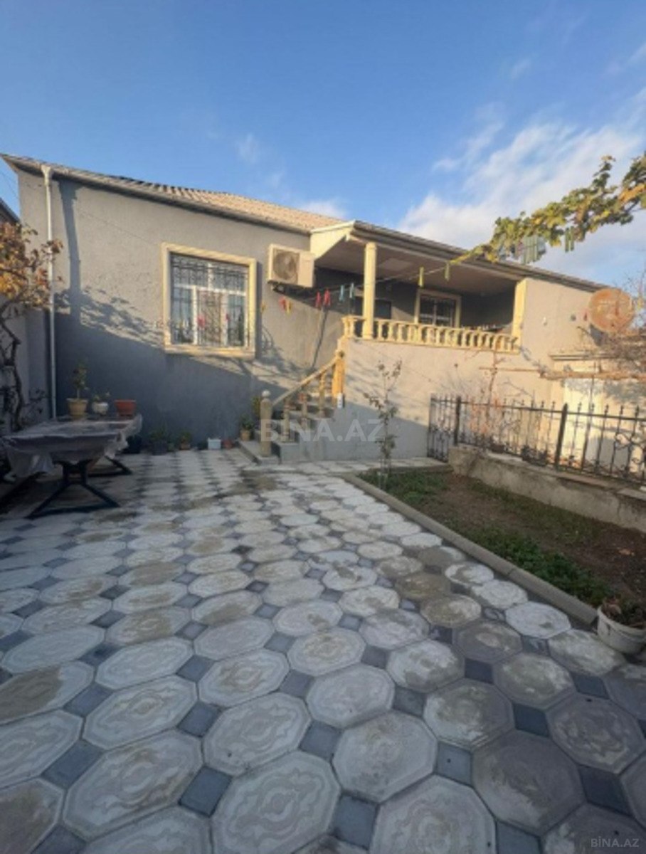 3 otaqlı Həyət evi/Bağ evi, Binəqədi q., Bakı