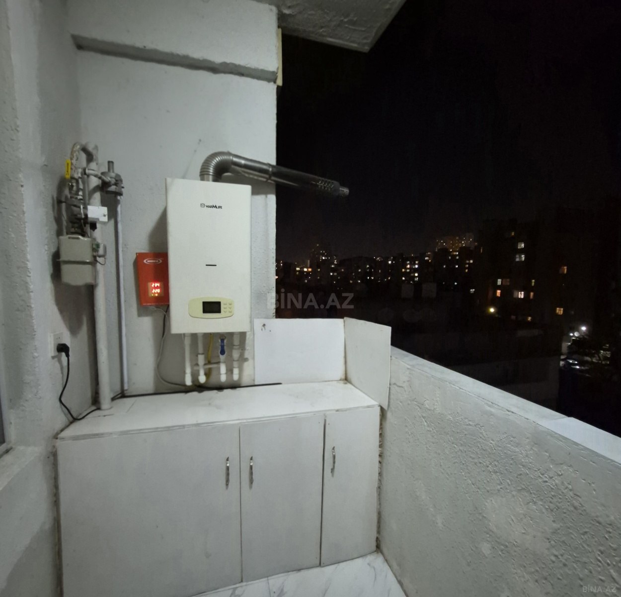 3 otaqlı Yeni tikili, Əhmədli q., Bakı