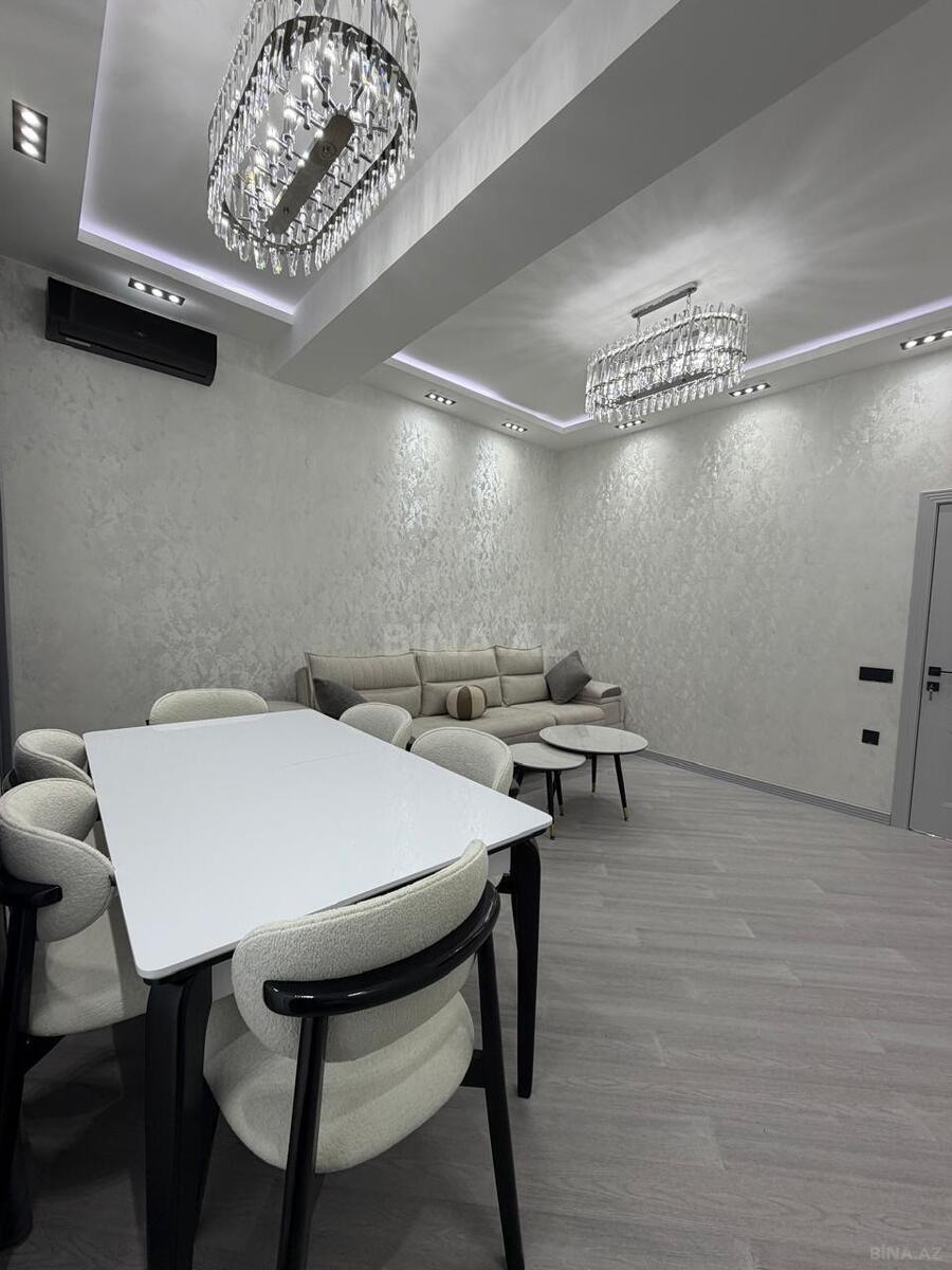 2 otaqlı Yeni tikili, Nəsimi r., Bakı