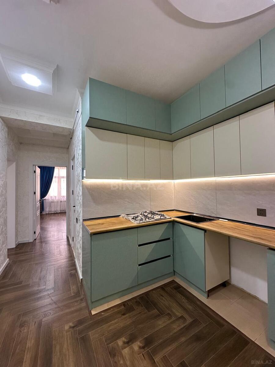 2 otaqlı Yeni tikili, Həzi Aslanov m., Bakı