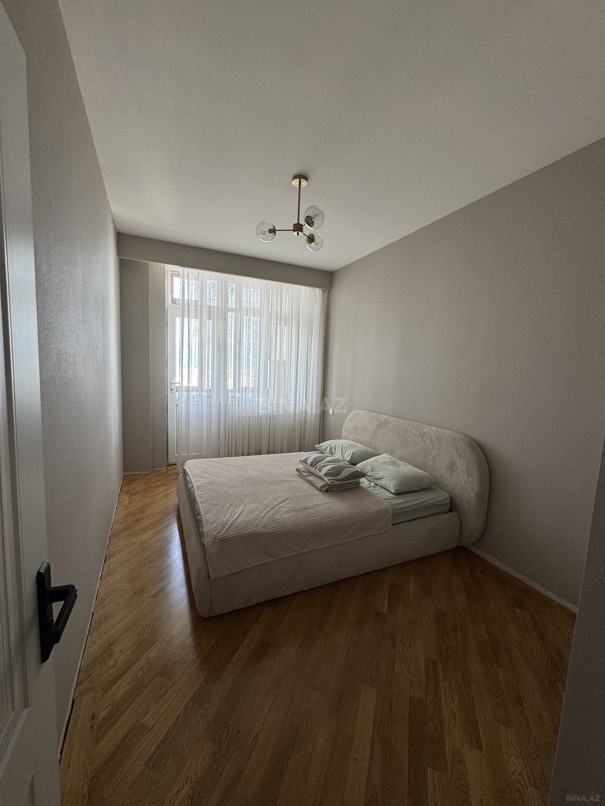 2 otaqlı Yeni tikili, Memar Əcəmi m., Bakı