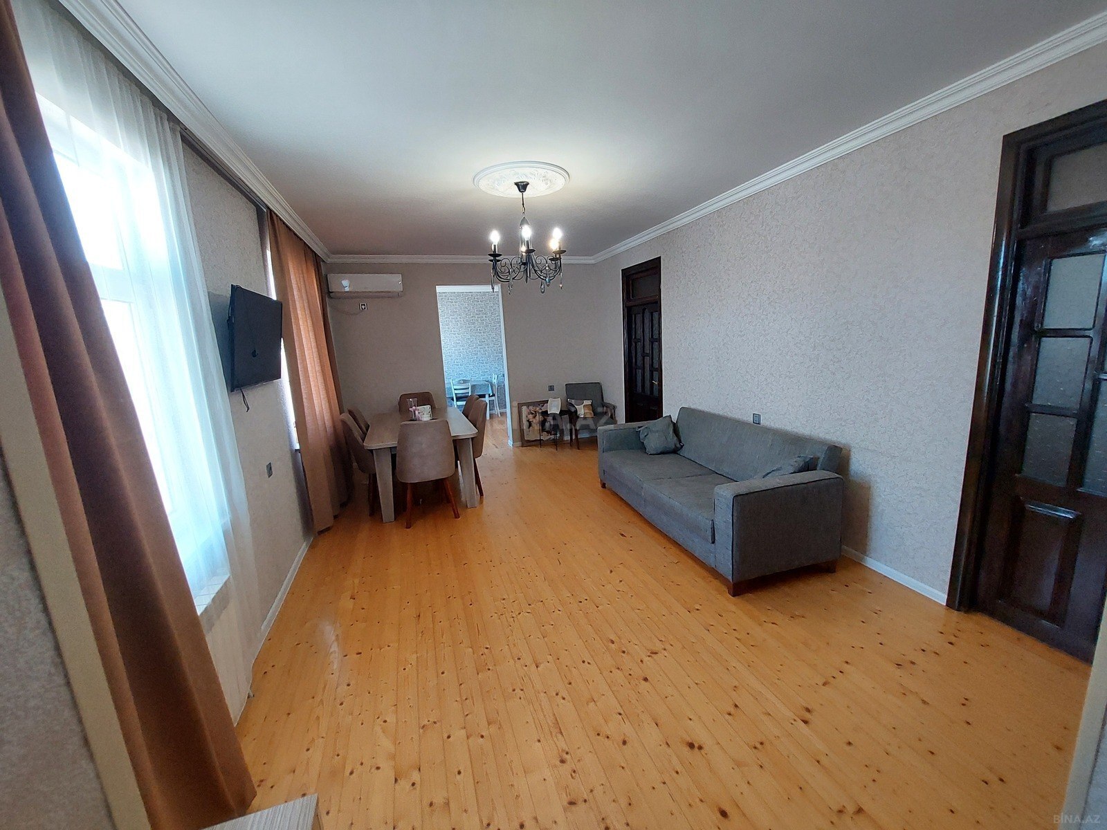 7 otaqlı Həyət evi/Bağ evi, Bülbülə q., Bakı