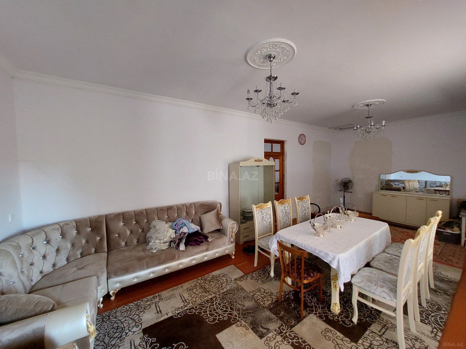 7 otaqlı Həyət evi/Bağ evi, Bülbülə q., Bakı