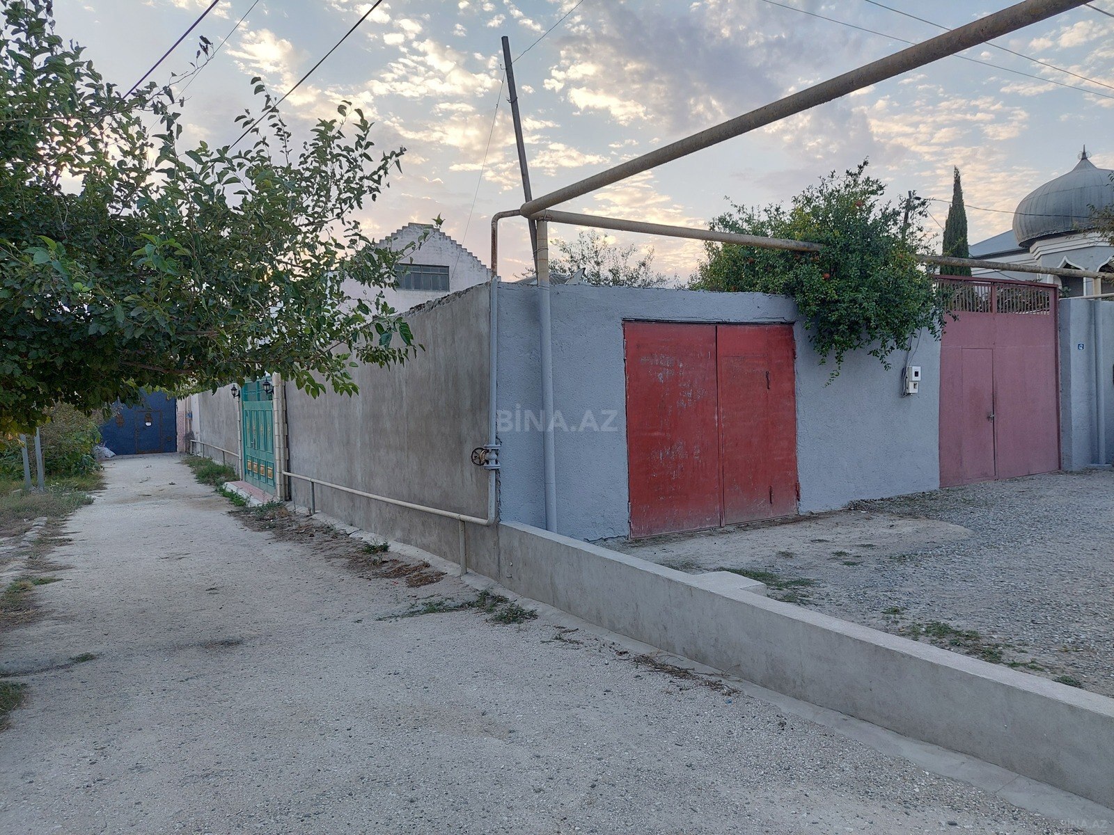 7 otaqlı Həyət evi/Bağ evi, Bülbülə q., Bakı