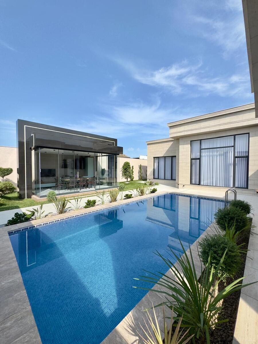 5 otaqlı Həyət evi/Bağ evi, Şüvəlan q., Bakı