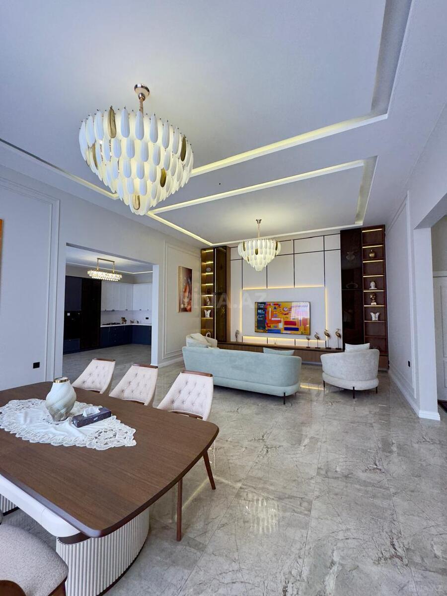5 otaqlı Həyət evi/Bağ evi, Şüvəlan q., Bakı