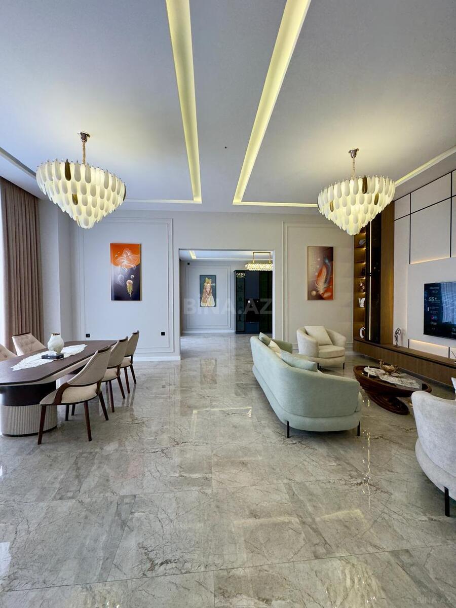 5 otaqlı Həyət evi/Bağ evi, Şüvəlan q., Bakı