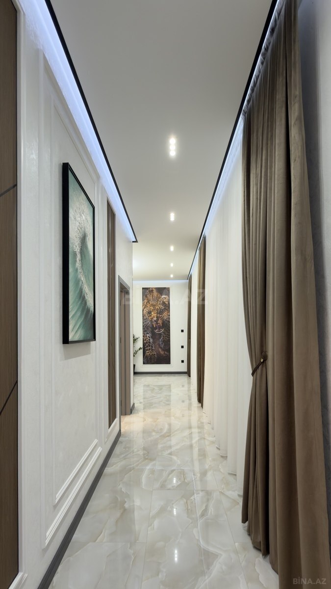 4 otaqlı Həyət evi/Bağ evi, Mərdəkan q., Bakı