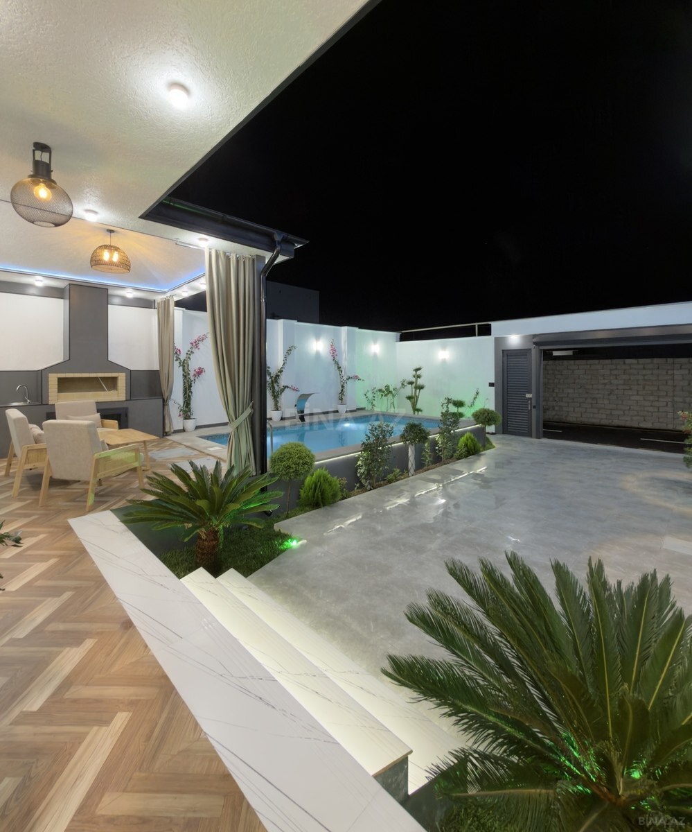 4 otaqlı Həyət evi/Bağ evi, Mərdəkan q., Bakı