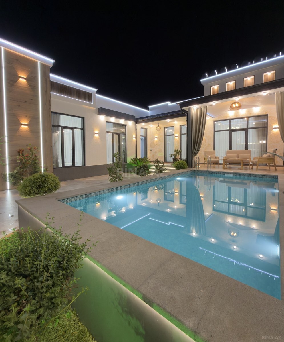4 otaqlı Həyət evi/Bağ evi, Mərdəkan q., Bakı