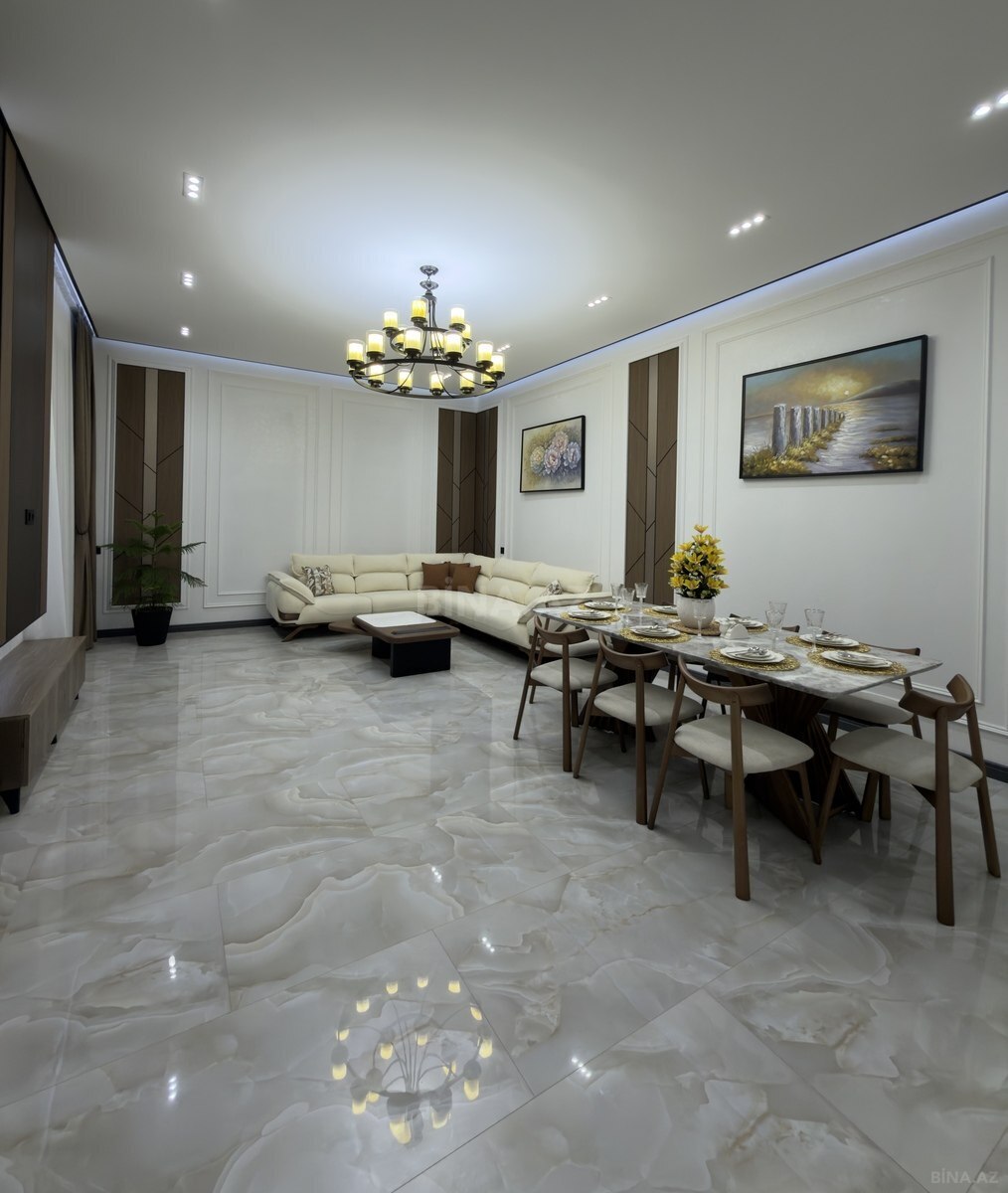 4 otaqlı Həyət evi/Bağ evi, Mərdəkan q., Bakı