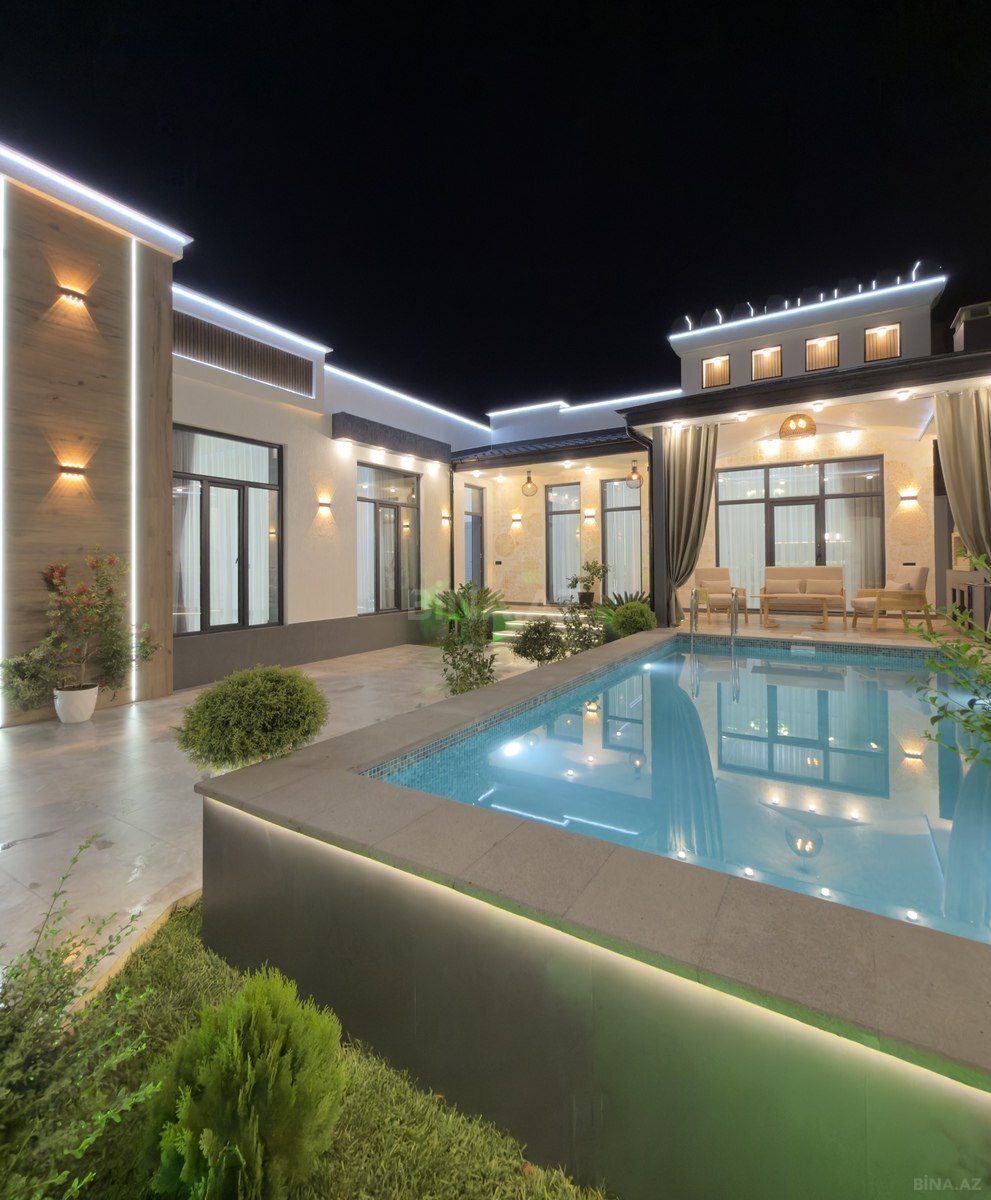 4 otaqlı Həyət evi/Bağ evi, Mərdəkan q., Bakı