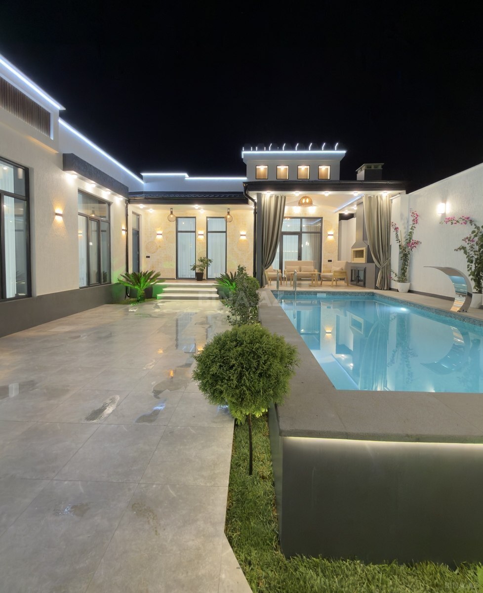 4 otaqlı Həyət evi/Bağ evi, Mərdəkan q., Bakı