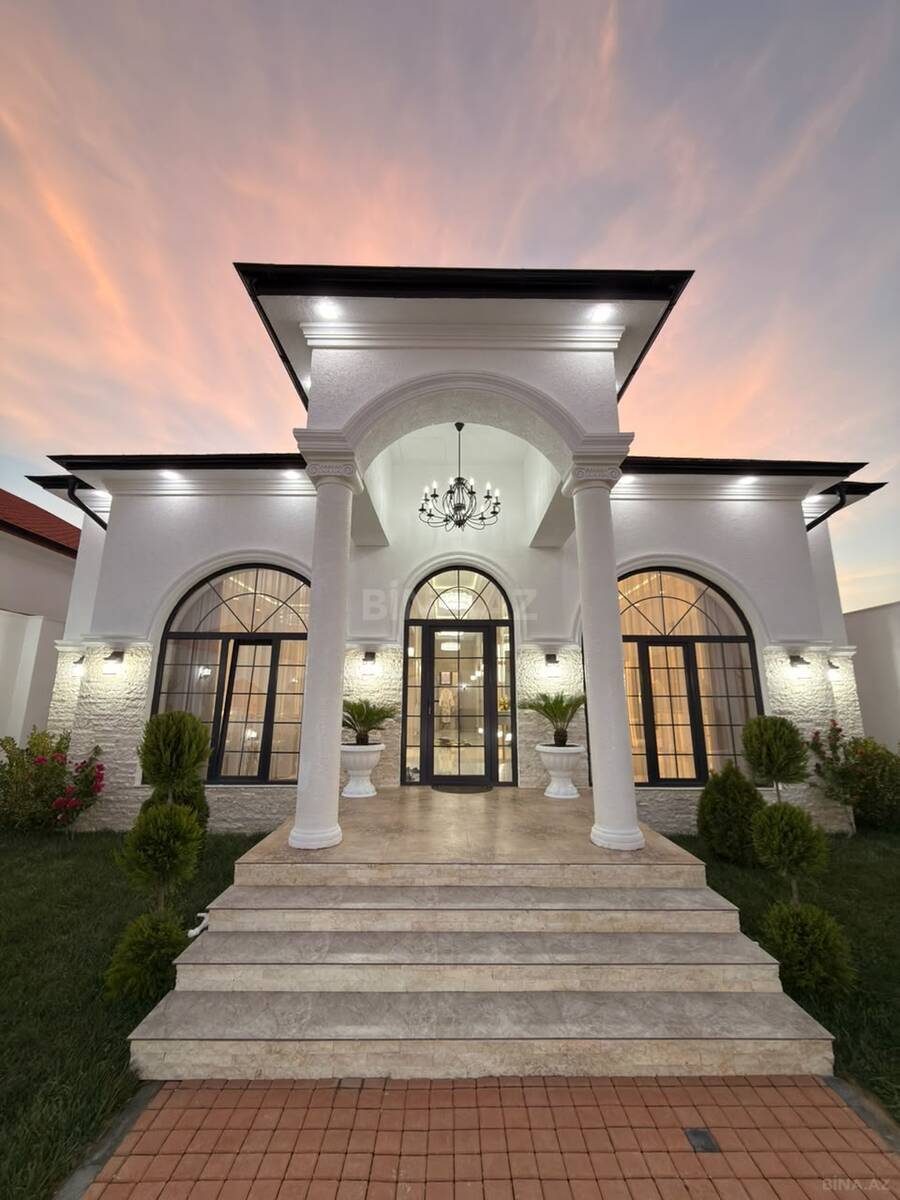 4 otaqlı Həyət evi/Bağ evi, Şüvəlan q., Bakı