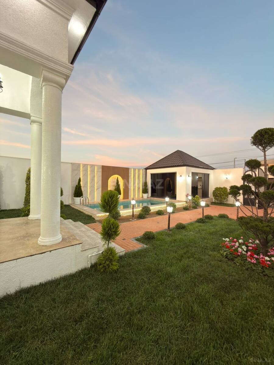 4 otaqlı Həyət evi/Bağ evi, Şüvəlan q., Bakı